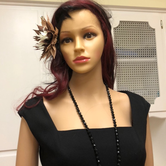 Anne Klein, Black Dress Purchased SAKS. - Picture 3 of 7